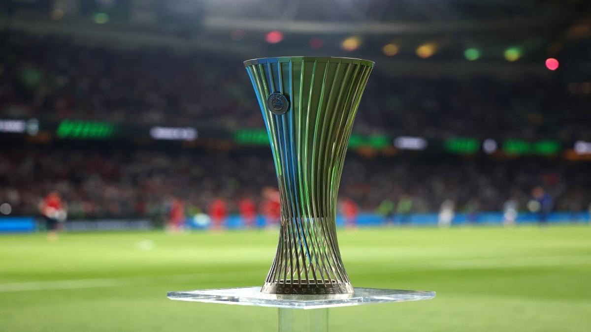 Europa Conference League trophy